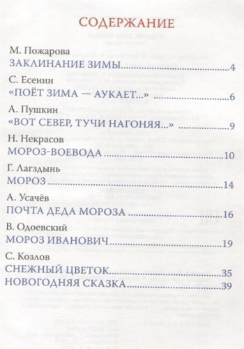 Подарок Деда Мороза. Стихи и сказки