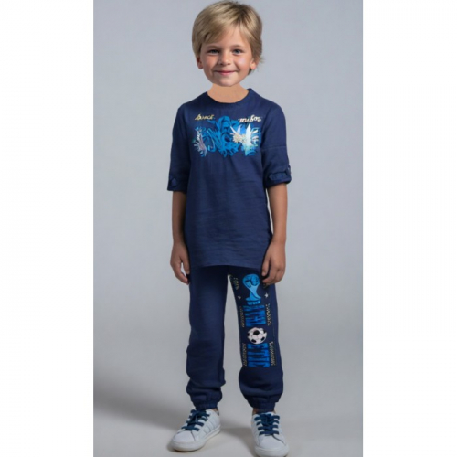 М-1221 Брюки для мальчиков Ministars