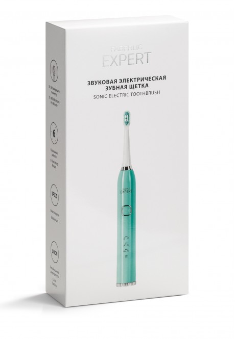 Звуковая электрическая зубная щетка Expert