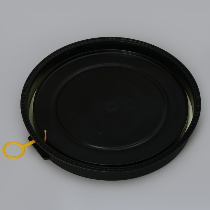 Фляга пищевая, 30 л, горловина 26 см, пластиковая, синяя, Open Top