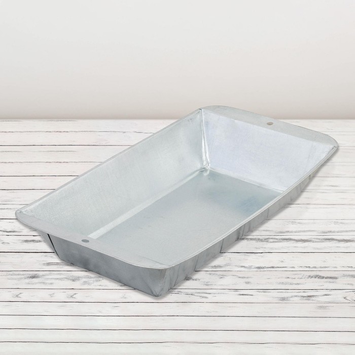 УЦЕНКА Корыто оцинкованное, 55 л