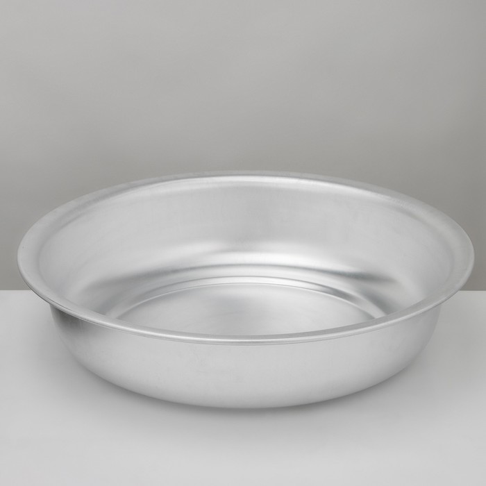 Таз, 16 л, d=43.5 см, h=13 см, алюминий