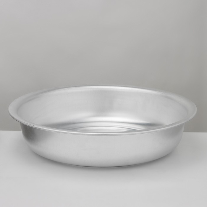 Таз, 16 л, d=43.5 см, h=13 см, алюминий