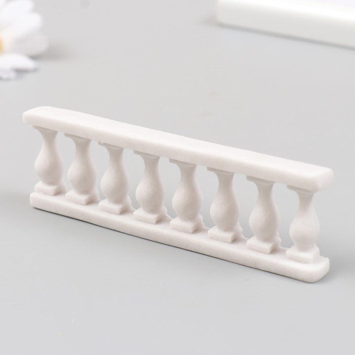 Фигурка для флорариума полистоун «Каменные перила», 12×1×3.5 см