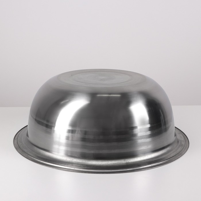 Таз «Греттель», 22 л, 52×18 см, нержавеющая сталь