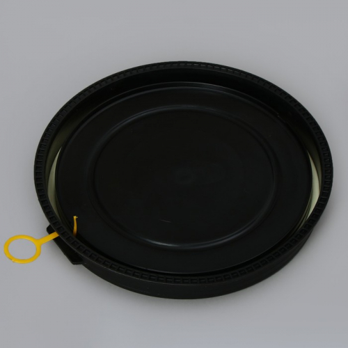 Фляга пищевая, 30 л, горловина 26 см, пластиковая, синяя, Open Top
