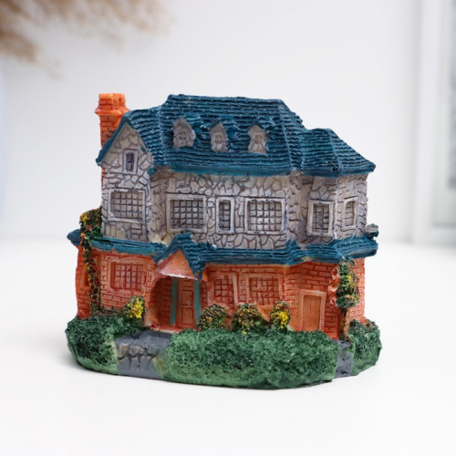 Фигурка полистоун «Дом», 8×9.5×8 см