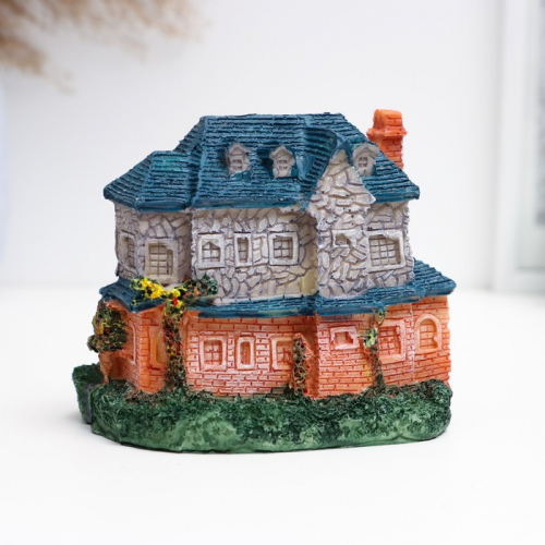 Фигурка полистоун «Дом», 8×9.5×8 см