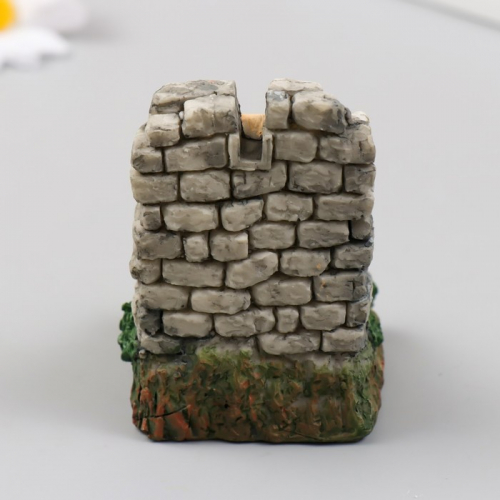 Фигурка для флорариума полистоун «Водяная мельница», 5.5×5.5×7.5 см