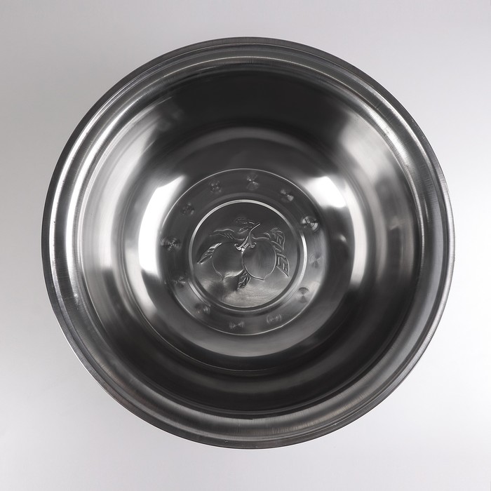 Таз «Греттель», 22 л, 52×18 см, нержавеющая сталь