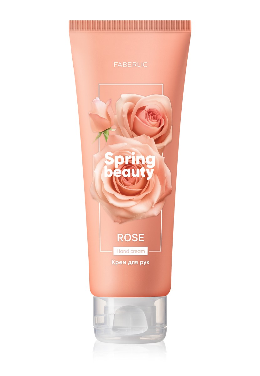 Омолаживающий крем для рук «Роза» Spring Beauty