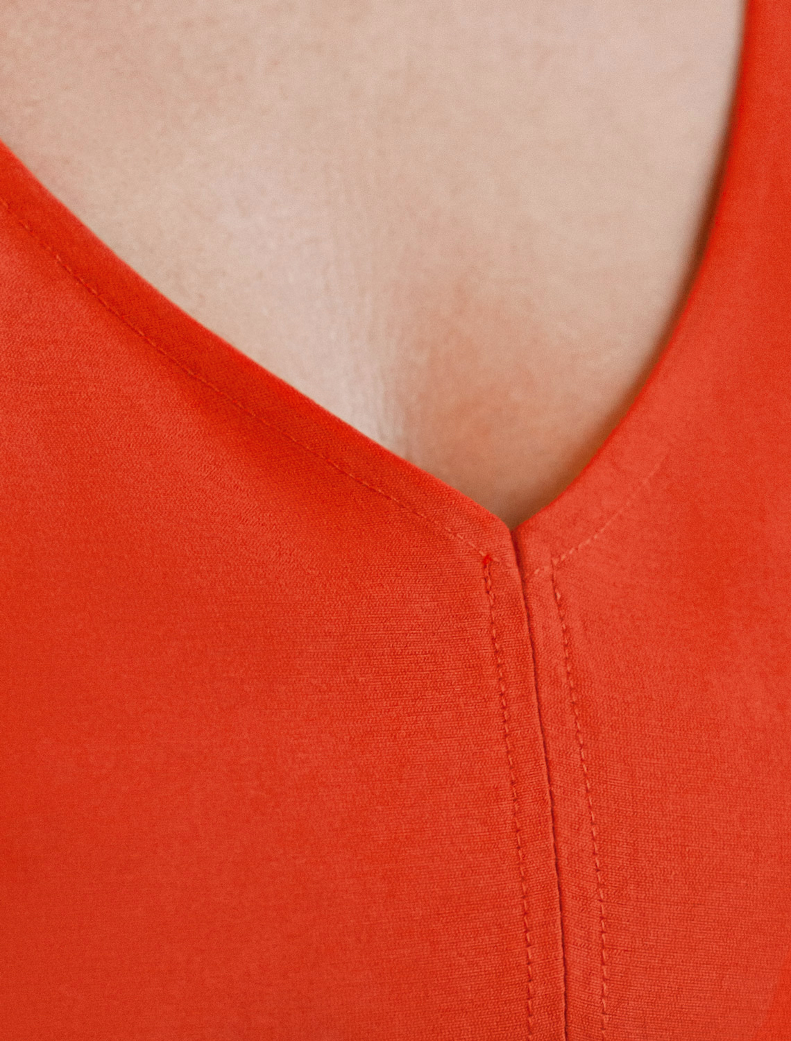 Платье из плотного лиоцелла D22.239 терракотовый