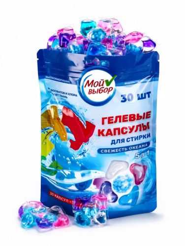 Капсулы для стирки Мой Выбор 5в1 