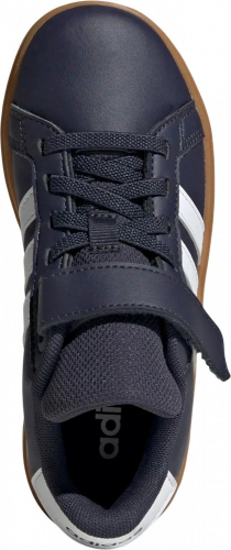 Кроссовки детские GRAND COURT 2.0 EL C SHANAV/FTWWHT/GUM10, Adidas