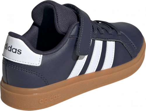 Кроссовки детские GRAND COURT 2.0 EL C SHANAV/FTWWHT/GUM10, Adidas