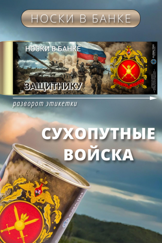 Носки мужские в банке №GL1719 