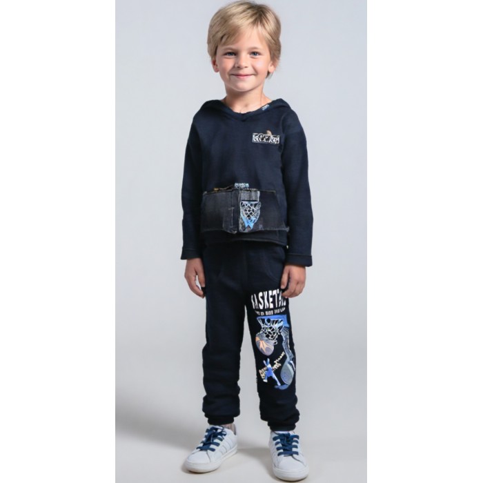 М-1220 Брюки для мальчиков Ministars