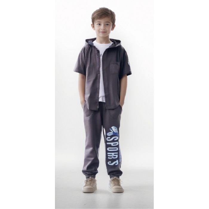М-1222 Брюки для мальчиков Ministars