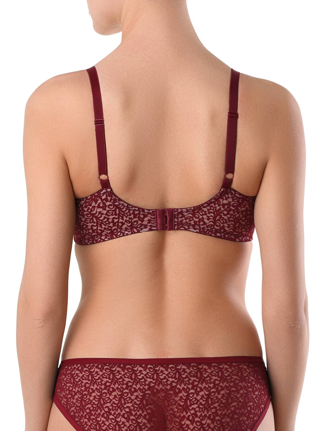 ст. цена1447руб.! Conte elegant Бюстгальтер TATOUAGE RB3041Бордо