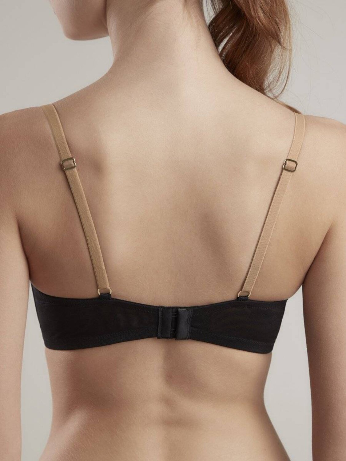 ст. цена1854руб.! Conte elegant Бюстгальтер SATIN TB7174карамель с черным