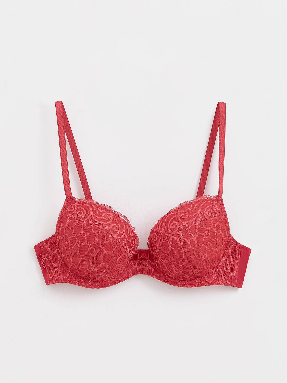 ст. цена1626руб.! Conte elegant Бюстгальтер VOILE RB2081Брусника