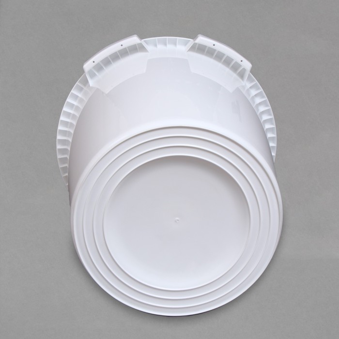 Бак пищевой, 60 л, пластиковый, с крышкой, МИКС