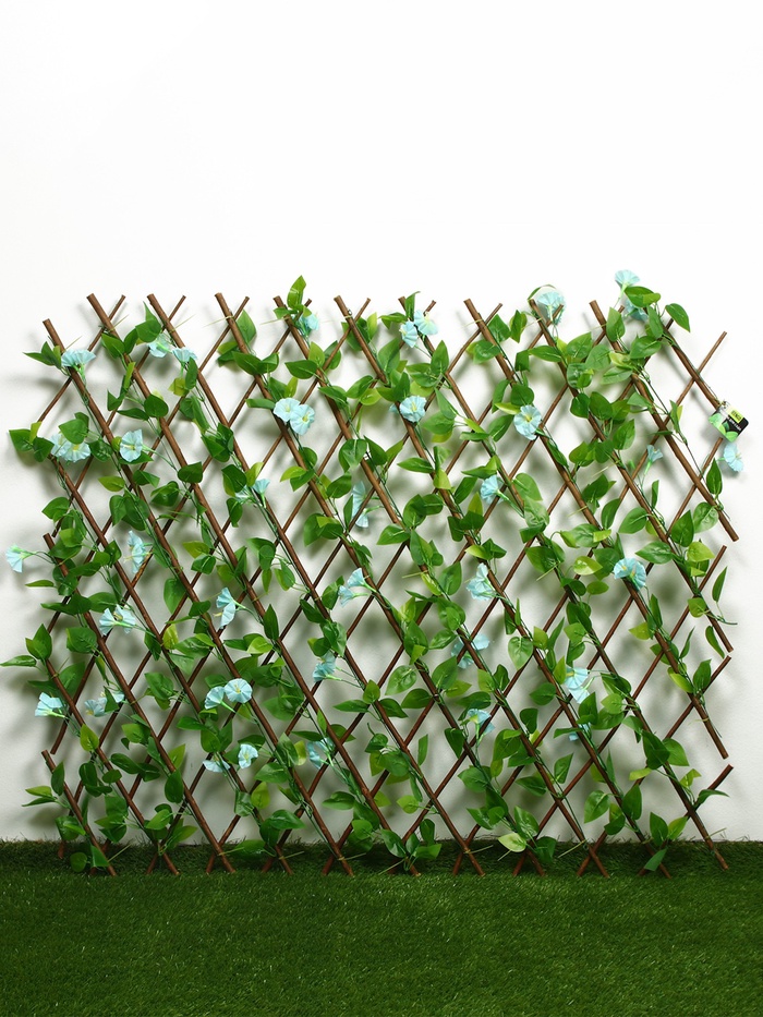 Ограждение декоративное, 175×70 см, «Цветы», МИКС, Greengo