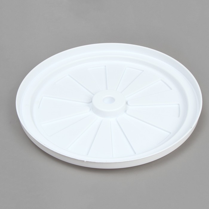 Бак пищевой, 35 л, пластиковый, с крышкой, МИКС