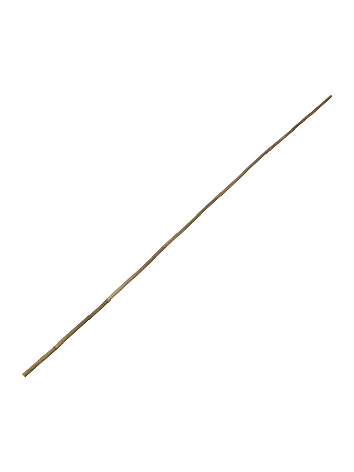 Колышек для подвязки растений, h=150 см, d=1.2-1.4 см, бамбук, Greengo