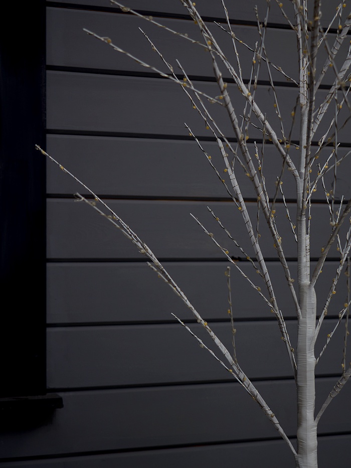 Светодиодное дерево «Яркие светлячки» 1.5 м, 300 LED, постоянное свечение, 220 В, свечение тёплое белое