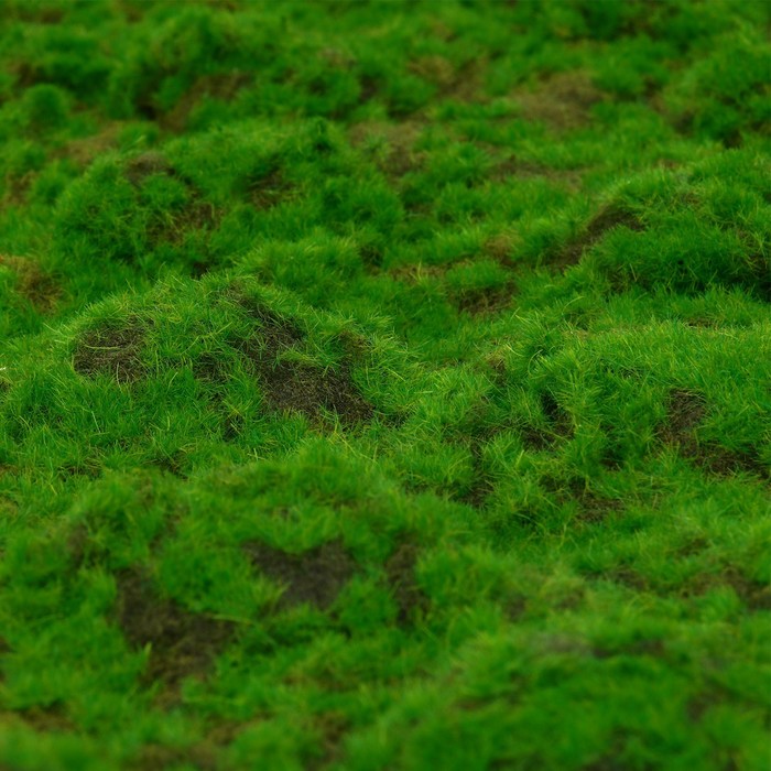 Мох искусственный, декоративный, полотно 1×1 м, рельефный, камни, Greengo