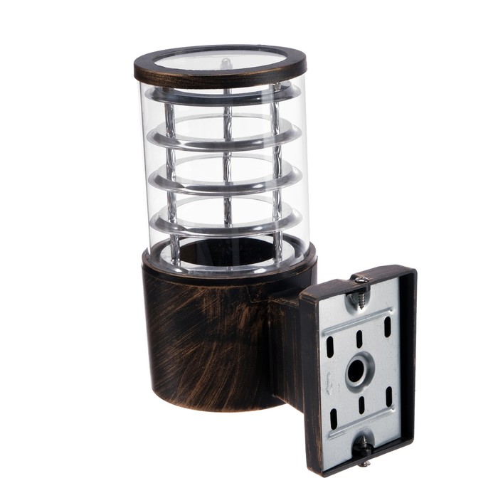 Светильник настенный Luazon Lighting 1хE27, 60 Вт «Модерн», пластик, вверх, бронза
