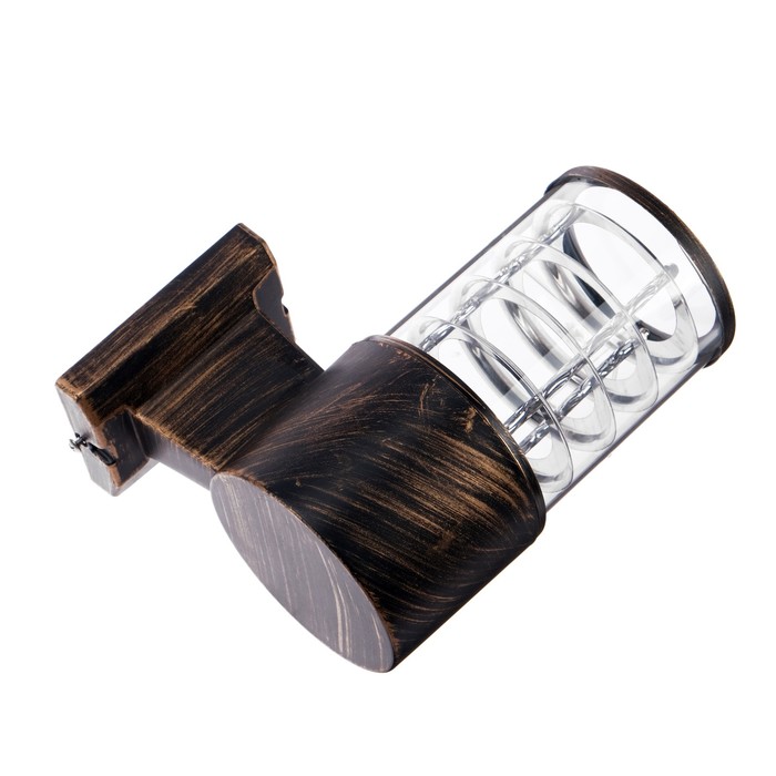 Светильник настенный Luazon Lighting 1хE27, 60 Вт «Модерн», пластик, вверх, бронза