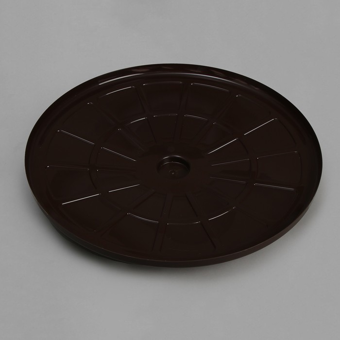 Бак хозяйственно - бытовой, 100 л, пластиковый, с крышкой, бежевый