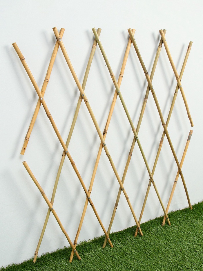 Ограждение декоративное, 90×90 см, бамбук, Greengo