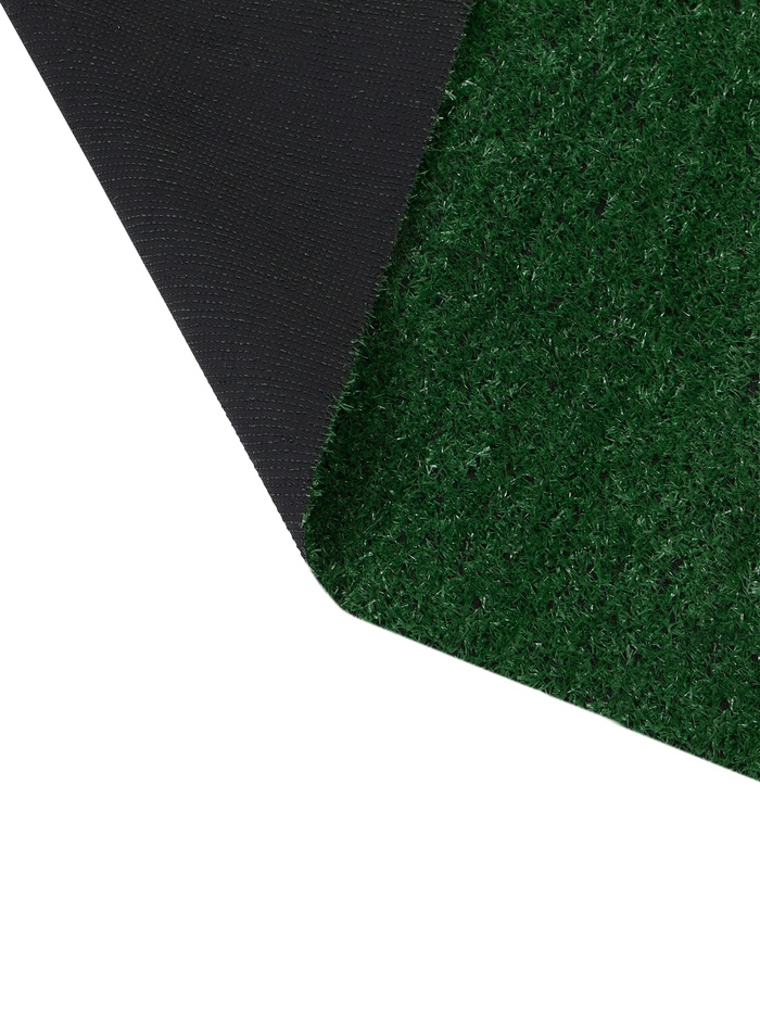 Газон искусственный, ворс 10 мм, 2×25 м, зелёный, Greengo