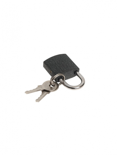 Замок навесной ТУНДРА OneKey001, 25 мм, с одной секретностью, 2 ключа