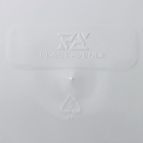 Кашпо для цветов со вставкой Plast-Avenue «Порто», 9 л, пластик, белое
