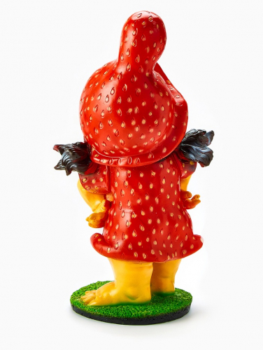 Садовая фигура из гипса «Гном клубничка», 54×22×28 см