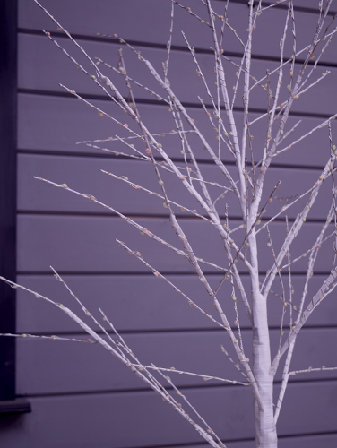 Светодиодное дерево «Яркие светлячки» 1.5 м, 300 LED, постоянное свечение, 220 В, свечение мульти