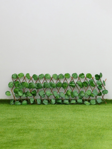 Ограждение декоративное, 35×120 см, «Лист ольхи», Greengo