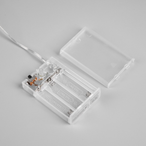 Светодиодная фигура «Ветви бежевые» 100х108х6 см, 30 LED, батарейки AAх3 (не в комплекте), свечение теплое белое