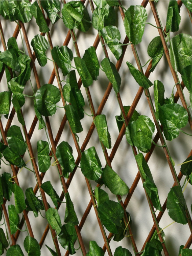Ограждение декоративное, 175×70 см, «Лист ольхи», Greengo