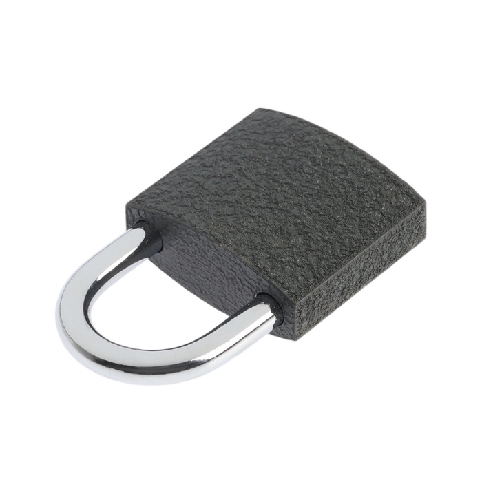 Замок навесной ТУНДРА OneKey001, 38 мм, с одной секретностью, 3 ключа