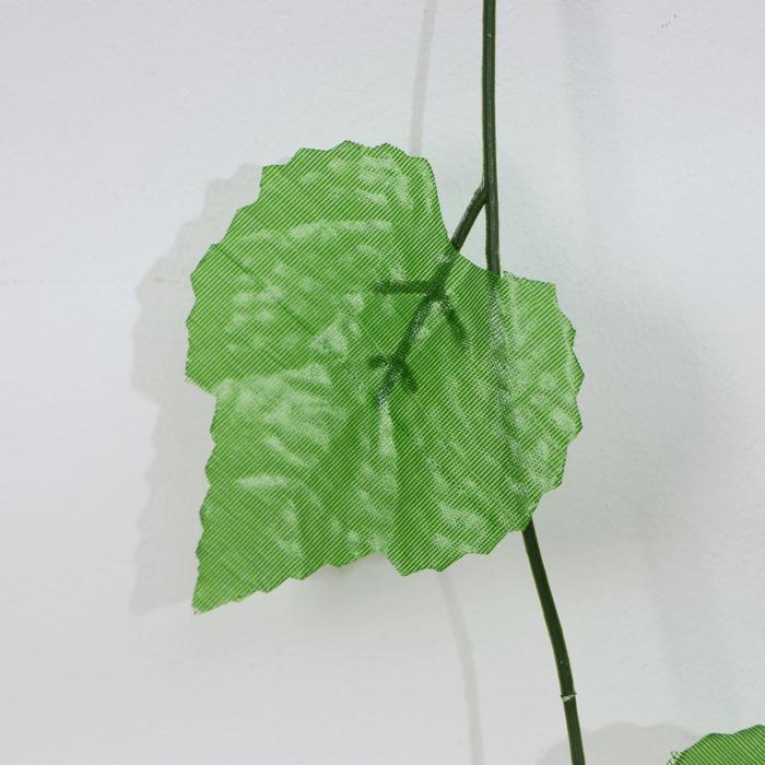 Лиана искусственная «Лист резной», 2.3 м, (фасовка 12 шт.)