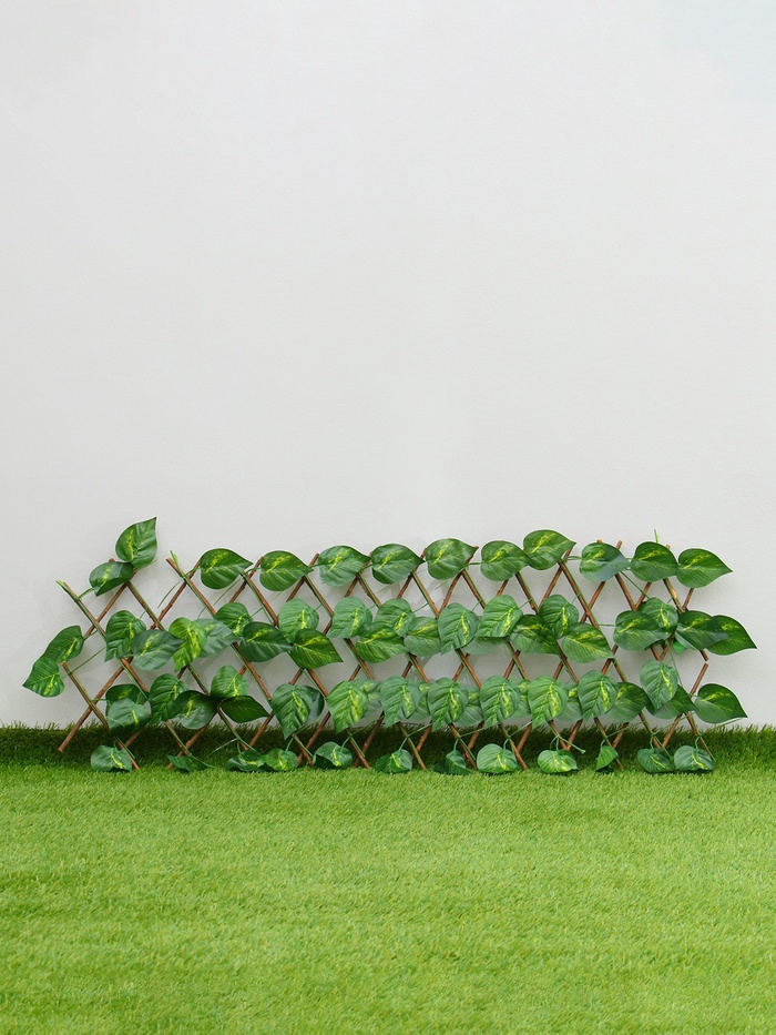 Ограждение декоративное, 35×120 см, «Лист берёзы», Greengo