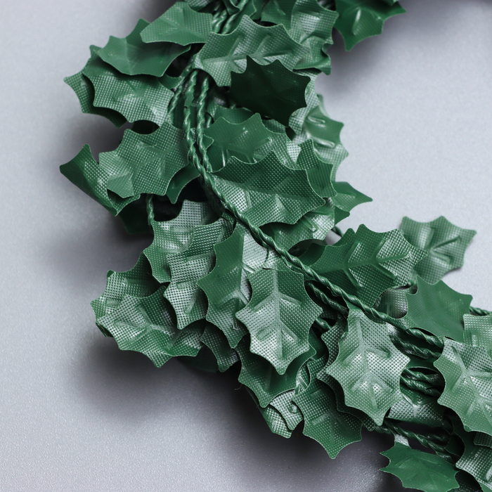 Лиана искусственная для декора «Листики», 3 метра, 13 × 13 × 2 см