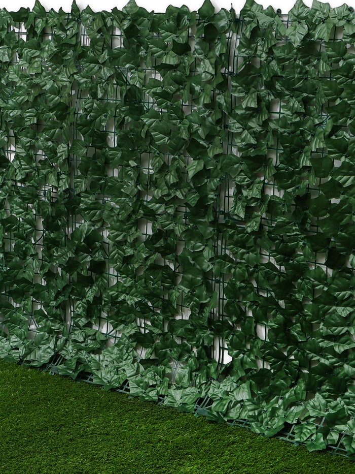 Изгородь декоративная, 300 × 100 см, «Листья клёна», Greengo