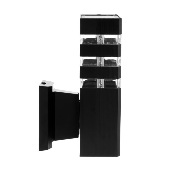 Светильник настенный Luazon Lighting 1хE27×60 Вт «Стиль», пластик, вверх, черный