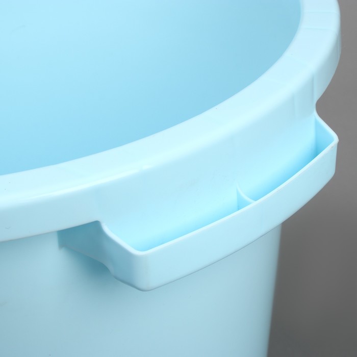 Бак пищевой, 40 л, пластиковый, с крышкой, МИКС